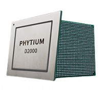 飛騰 高效能桌面芯片D2000